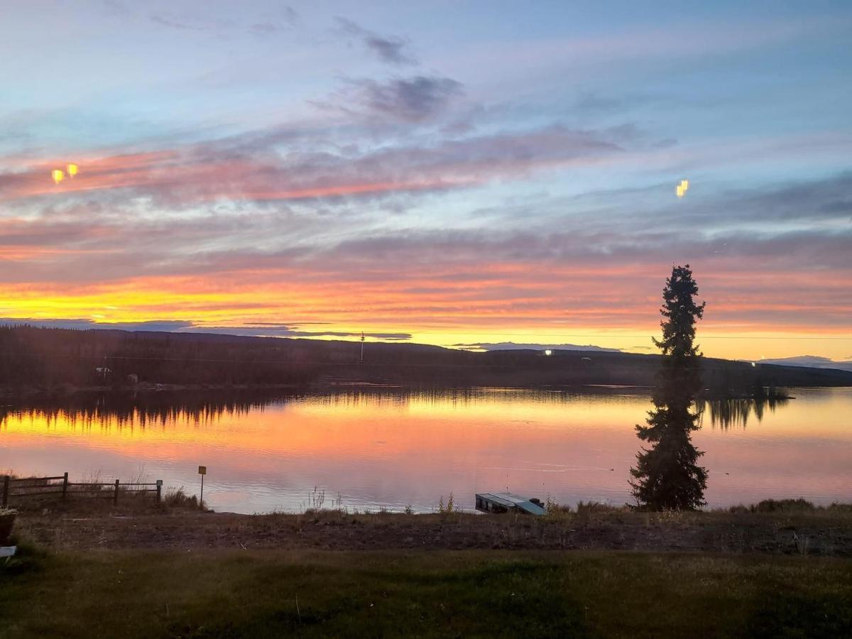 Tolsona Lake Lodge Glennallen Buitenkant foto