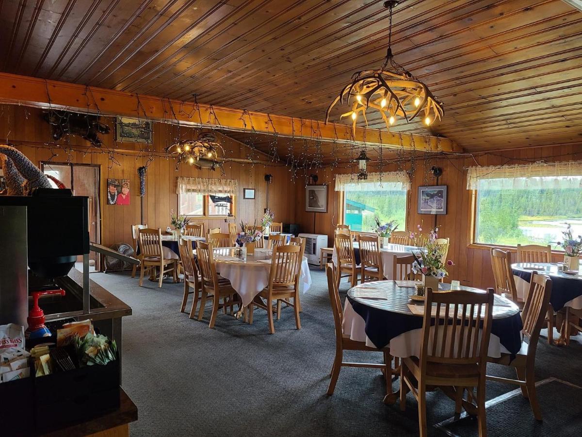 Tolsona Lake Lodge Glennallen Buitenkant foto